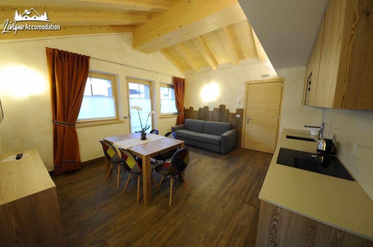 Alpen Flower By Livigno Accomodation Bagian luar foto