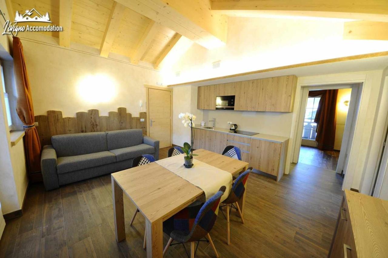 Alpen Flower By Livigno Accomodation Bagian luar foto