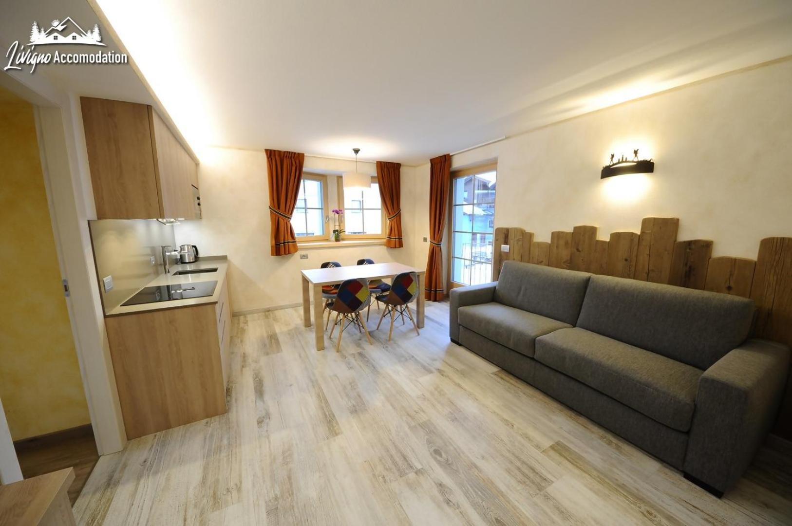 Alpen Flower By Livigno Accomodation Bagian luar foto